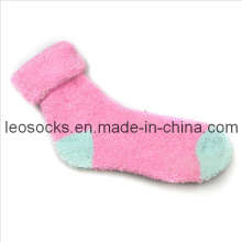 Women′s Fashion Custom Warm Fuzzy Socks